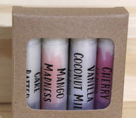 Lip Butter 4 tube box set